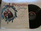 THE 4 SEASONS ..Greetings..ORG '62  MONO OVAL VEE JAY SHRINK  NM-