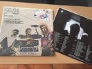 Soda Stereo RUIDO BLANCO W Tour Insert 87 y POSTER VINYL LP 1987