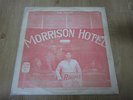 THE DOORS Morrison Hotel Unique Korea Vinyl LP
