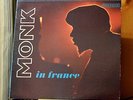 THELONIOUS Monk In France LP riverside CHARLIE ROUSE rare 1964 jazz