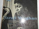 SARAH VAUGHAN s/t lp EMARCY MG-36004 Deep Groove MONO Orig Drummer Lbl Blue Back
