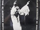 Black Sabbath - in Gold MALAYSIA press LP