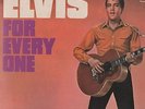 Elvis Presley - 'For Everyone' 1965 UK RCA Mono LP. Ex
