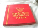 Popular Music That Will Live Forever Readers Digest Cassette tapes New
