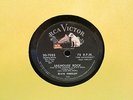 ELVIS PRESLEY Jailhouse Rock - Treat me Nice RCA 78 RPM Record