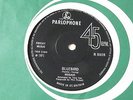 MOSAIC BLUEBIRD / BIRD OF TIME 45 UK PARLOPHONE RECORDS 1971