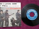 THE BEATLES (45 Giri ITALY) And I love her - Qmsp 16365