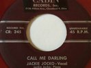 RARE OHIO JAZZ 45/ JACKIE JOCKO (VOCALS) 