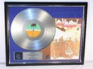 Led Zeppelin, Led Zeppelin II, mit Cover, Platin Record, Award, gold