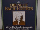 Archiv Stereo 8-LP 413 094-1 Bach/Fournier/Milstein 'Solo Instruments' NM/NM+