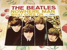 The Beatles Nowhere Man 45 Picture Sleeve West Coast 1966 Original