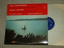 GUY FALLOT cello EMMANUELLE LAMASSE piano RACHMANINOFF MARTINU sonata France LP