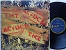 AC/DC T.N.T. Original BLUE ROO Albert Gatefold AUSTRALIA '75 BON SCOTT Lp VG+