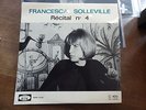 Francesca Solleville : récital n° 4 - Disques BAM C 420