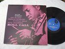 Hank Mobley Roll Call LP.BLUE NOTE UK 1977.Art Blakey Freddie Hubbard Wynton Kel