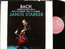 Janos Starker BACH Suites for Solo Cello Mercury LivPresence STEREO