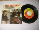 British Invasion 45 & Picture Sleeve -  The Beatles  -  A Hard Day's Night  1964