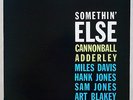 CANNONBALL ADDERLEY - SOMETHIN' ELSE - BLUE NOTE REC. / TOSHIBA-EMI REC. JAPAN