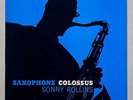 SONNY ROLLINS - SAXOPHONE COLOSSUS - PRESTIGE/VICTOR MUSICAL IND. - JAPAN
