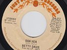 Betty DAVIS ooh yeah 45 wicked SISTER FUNK voodoo HEAVY PSYCH dancer HEAR ?