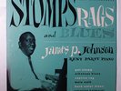 JAMES P. JOHNSON: Stomps, Rags And Blues LP (10