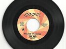 1968 Psych 45 THE END Shades of Orange / Loving Sacred Loving LONDON 1016 promo