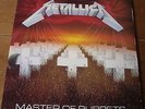 Metallica Master of puppets - 2LP 1986 Music For Nations With poster & flyer