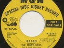 TEDDY BOYS on MGM —JEZEBEL— us garage punk 45 | PROMO | LISTEN