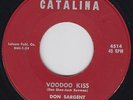 the BUDDIES voodoo kiss 45 hypnotic R&B EXOTICA popcorn MOD JAZZ dancer HEAR ?