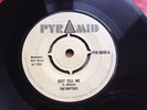 THE MAYTALS JUST TELL ME / REBORN UK 1968 PYRAMID PYR 6048 REGGAE ROCKSTEADY