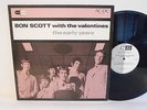 60s Archive Rock AC / DC BON SCOTT & THE VALENTINES early years U.K. Vinyl LP