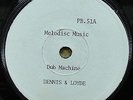 DENNIS & LOYDE / DENNIS ALCAPONE DUB MACHINE KINGS & CASTLES OG UK 7