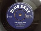 ALLEN & MILTON IT IS I / BABY WHAT'S MORE UK 1966 BLUE BEAT BB 348 HENS TEETH