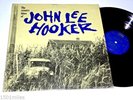 John Lee Hooker LP The Country Blues - Original 1st Riverside Deep Groove NM