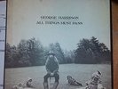 GEORGE HARRISON 'ALL THINGS MUST PASS' 3 RECORD ALBUM in EXCELLENT+ cond