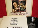 DECCA D92D 5 5LP STEREO UK BEETHOVEN THE SONATAS FOR VIOLIN & PIANO PERLMAN NM