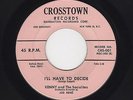 '58 NYC Doowops KENNY & SOCIALITES I'll Have To Decide/King Tut Rock HEAR BOTH