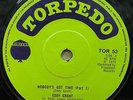 EDDY GRANT NOBODYS GOT TIME PART 1 / PART 2 OG UK TORPEDO RECORDS 7