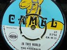 THE FEDERALS IN THIS WORLD OG UK CAMEL RECORDS 7