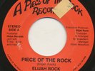ELIJAH ROCK —PIECE OF THE ROCK— modern soul boogie 45 | RARE | LISTEN