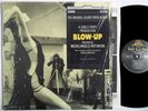 BLOW UP Soundtrack lp MGM MONO NM shrink Herbie Hancock Yardbirds sexy cover ^