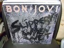 BON JOVI Slippery When Wet LP EX 1986 Mercury 830 264 M-1 Lyric Sleeve IN SHRINK