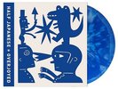 Half Japanese Overjoyed VIP BLUE SPLATTER & WHITE VINYL LP Record jad fair  #346