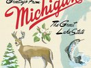 Sufjan Stevens Michigan 2x Vinyl LP Record  with MP3 & bonus songs  indie  NEW