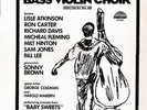 New York Bass Violin Choir original Strata East LP sealed