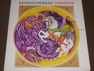 BOB MARLEY & THE WAILERS RECORD ALBUM CONFRONTATION LP GATEFOLD 1983 REGGAE