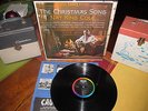 NAT KING COLE Rare Vinyl LP THE CHRISTMAS SONG Original Capitol Label Stunning