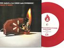 Steve Earle Burnin' it Down AUTOGRAPHED ONLY 1000 Made RSD 7 INCH vinyl  WOZERS