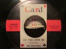 DOO WOP EMOTIONS CARD 600 DO YOU LOVE ME/SILVERY MOON