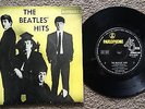 THE BEATLES - THE BEATLES HITS - ORIGINAL OZ MONO PARLOPHONE LABEL 4 TRACK EP